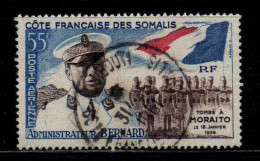 Cote Des Somalis  - 1960 - Administrateur Bernard   -  PA 27 - Oblit - Used - Oblitérés