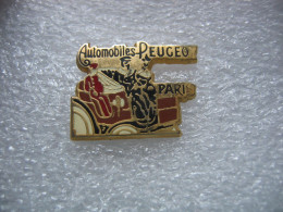 Pin's Automobiles PEUGEOT Paris - Peugeot