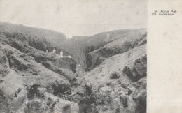 The Devils Ash Ascension Island Saint Helena Rare Old Aerial Postcard - Santa Helena