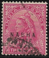 INDIA (NABHA)..1900..Michel # 26...used. - Nabha