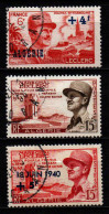 Algérie - 1949 -  Maréchal Leclerc   - N° - 272/338/345  -  Oblit  - Used - Oblitérés