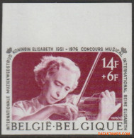 België 1976 - Mi:1856, Yv:1709, OBP:1804, Stamp - □ - Muziekwedstrijd  - 1961-1980