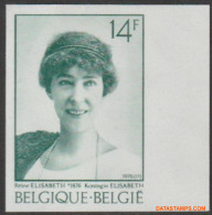 België 1976 - Mi:1860, Yv:1803, OBP:1808, Stamp - □ - Koningin Elisabeth  - 1961-1980