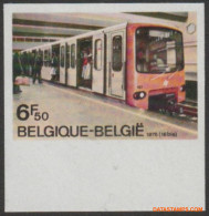 België 1976 - Mi:1878, Yv:1821, OBP:1826, Stamp - □ - Metrolijn  - 1961-1980