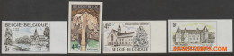 België 1976 - Mi:1884/1887, Yv:1827/1830, OBP:1832/1835, Stamp - □ - Toeristische Uitgifte  - 1961-1980