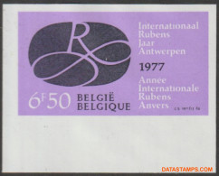 België 1977 - Mi:1890, Yv:1833, OBP:1838, Stamp - □ - Rubensjaar  - 1961-1980