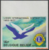 België 1977 - Mi:1901, Yv:1843, OBP:1849, Stamp - □ - Lions Club  - 1961-1980