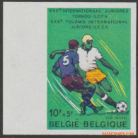 België 1977 - Mi:1903, Yv:1846, OBP:1851, Stamp - □ - Juniorentornooi  - 1961-1980