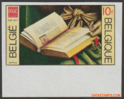 België 1977 - Mi:1914, Yv:1857, OBP:1862, Stamp - □ - Bibliothecarissen Brussel  - 1961-1980