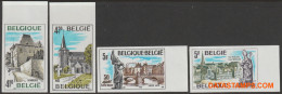 België 1977 - Mi:1922/1925, Yv:1865/1868, OBP:1870/1873, Stamp - □ - Toeristische Uitgifte  - 1961-1980