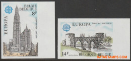 België 1978 - Mi:1943/1944, Yv:1886/1887, OBP:1891/1892, Stamp - □ - Europa 1978  - 1961-1980