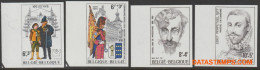 België 1978 - Mi:1945/1948, Yv:1888/1891, OBP:1893/1896, Stamp - □ - Culturele Uitgifte  - 1961-1980