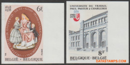 België 1978 - Mi:1957/1958, Yv:1990/1991, OBP:1905/1906, Stamp - □ - Education - 1961-1980