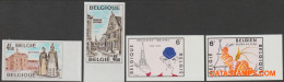 België 1978 - Mi:1959/1962, Yv:1902/1905, OBP:1907/1910, Stamp - □ - Tourist Issue - 1961-1980