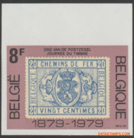 België 1979 - Mi:1981, Yv:1924, OBP:1929, Stamp - □ - Day Of The Stamp - 1961-1980