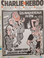 CHARLIE HEBDO 1998 N° 327 FRONT NATIONAL LE PEN MAIGRET TOULON - Humour