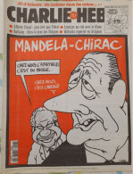 CHARLIE HEBDO 1996 N° 213 APARTHEID  JACQUES CHIRAC MANDELA - Humor