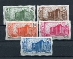 !!! DAHOMEY, SERIE BASTILLE N°115/119 NEUVE * - Neufs