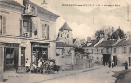 Morsang Sur Orge            91         Grande Rue . Café Tabac          (voir Scan) - Morsang Sur Orge