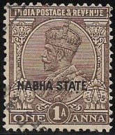 INDIA (NABHA)..1928..Michel # 53...used. - Nabha