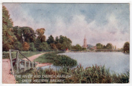 MARLOW - The River And Church - Great Western Railway (series 5) - Buckinghamshire