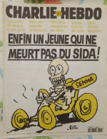 CHARLIE HEBDO 1994 N° 97 AYRTON SENNA - Humour