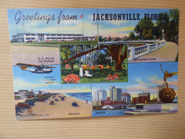 US NAVAL AIR STATION JACKSONVILLE /  AIRPORT / AEROPORT / FLUGHAFEN - Aérodromes