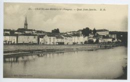 Chatel Sur Moselle, Quai Jean Jaurès - Chatel Sur Moselle