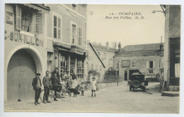 Dompaire - Rue Des Halles - Dompaire