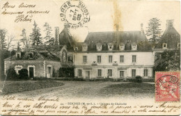 SEICHES - CHÂTEAU De CHALOCHE  En 1900 - - Seiches Sur Le Loir
