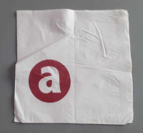 EGYPT - Arabiata Restaurant Napkins (Egypte) (Egitto) (Ägypten) (Egipto) (Egypten) Africa - Company Logo Napkins