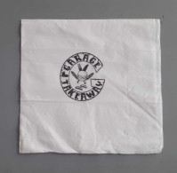 EGYPT - Garage Restaurant Napkins (Egypte) (Egitto) (Ägypten) (Egipto) (Egypten) Africa - Company Logo Napkins