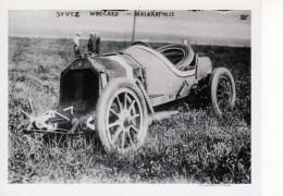 Stutz Voiture De Course - Wrecked At Indianapolis 500 - CPM - IndyCar