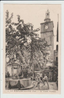 LA ROQUEBRUSSANNE - VAR - LA GRANDE FONTAINE - La Roquebrussanne