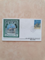 1990- XXXX - Europa - Les Batiments Postaux - FDC