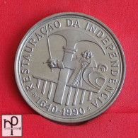 PORTUGAL 100 ESCUDOS 1990 -    KM# 651 - (Nº55610) - Portugal