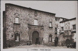 Espana - Caceres - Palacio Episcopal - Cáceres