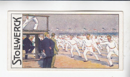 Stollwerck Album No 15 Turnen Freiübungen Im Deutschen Stadion     Grp 561#2 Von 1915 - Stollwerck