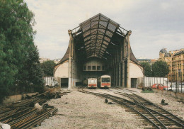 06 - NICE - La Gare Du Sud à Nice - Le Hall Gustave Eiffel Et La Verrière Du Pavillon Autriche Hongrie... - Treinverkeer - Station