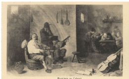 Turin : Musée, Musiciens Au Cabaret, Par David Teniers Le Jeune (Photo L'Epi - Devolder - Editeur Nels) - Museos