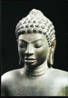 ► Thailande Buddha   VII Siècle Wat Na Phra Men Ayuthya  Expo Paris 2009 - Thaïlande