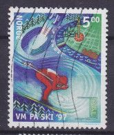 Norway 1997 Mi. 1243, 3.70 Kr Nordische Ski-Weltmeisterschaften, Trondheim - Gebraucht