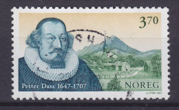 Norway 1997 Mi. 1268, 3.70 Kr Petter Dass, Dichter - Gebraucht