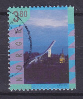 Norway 1998 Mi. 1282 Dr, 3.80 Kr Tourismus Tourism Skisprungschanze In Holmenkollen - Gebraucht