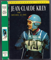 Hachette - Bibliothèque Verte N°373 - Michel Clare - "Jean-Claude Killy" - 1968 - Bibliothèque Verte