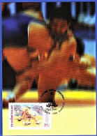 Thailand - 13 Th Asian Games. Bangkok 1998 -|- Maximum Cards - Thaïlande