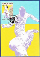 Thailand - 18 Th Sea Games/ Southeast Asian Games. Chiang Mai 1995 -|- Maximum Cards - Thaïlande