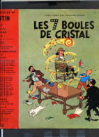 33 TOURS TINTIN LES 7 BOULES DE CRISTAL - Hergé