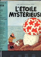 33 TOURS TINTIN  L ETOILE MYSTERIEUSE  ETAT TRES MEDIOCRE - Hergé