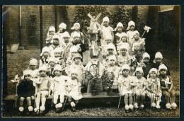 CPA - Carte Postale Photo - Belgique - Verviers - Photo De Classe à La Saint Nicolas? (CP23099) - Verviers